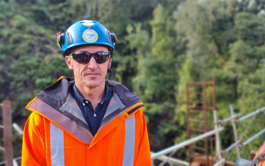 Bridge building boss Nick Myers-Kay.