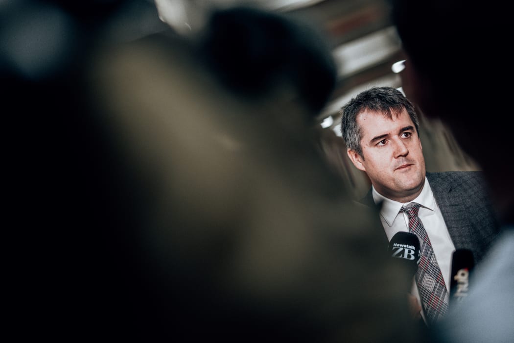 National Party MP Chris Bishop
