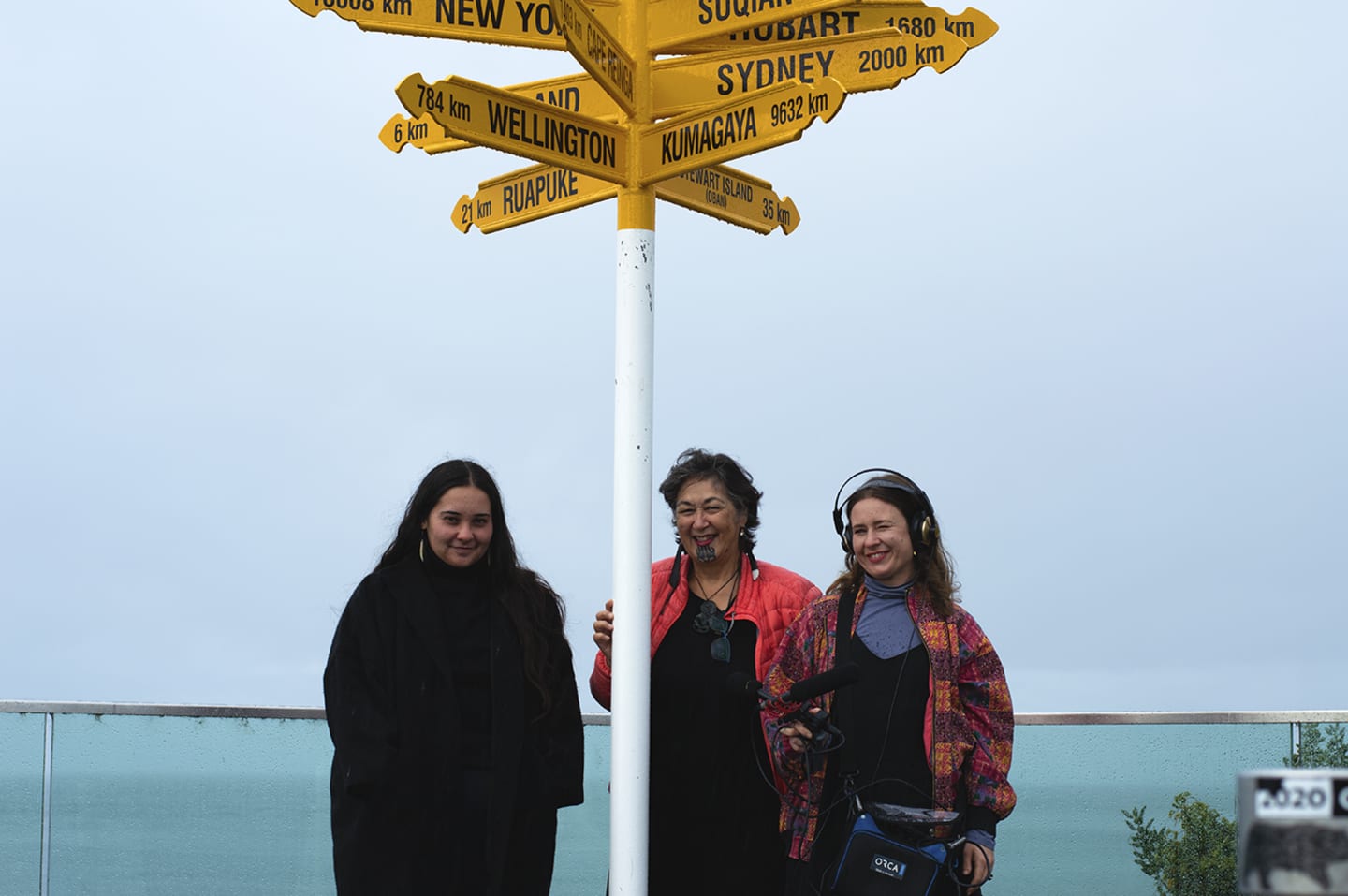 At the bottom end of Te Waipounamu