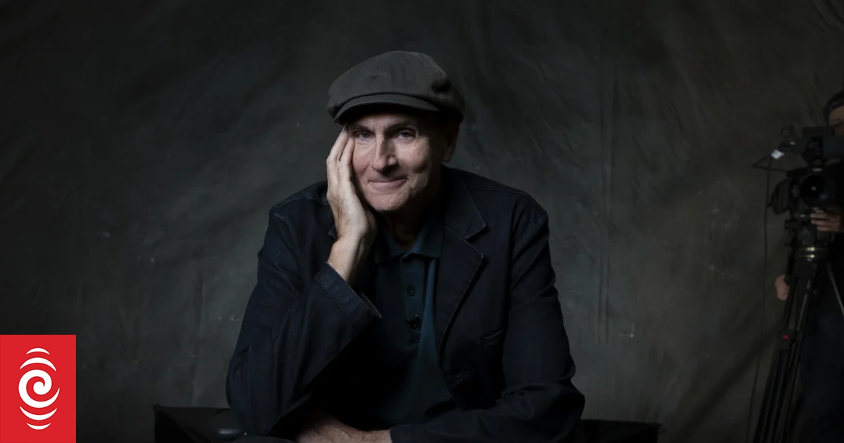 James Taylor kehrt für zwei Shows nach Neuseeland zurück
