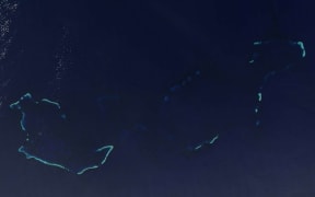 Chesterfield Islands and Bampton Reef.