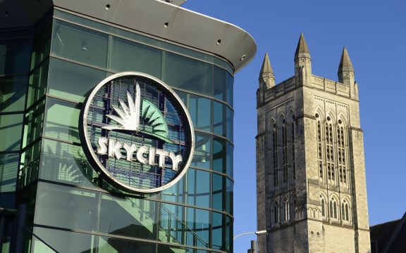 SkyCity in Auckland