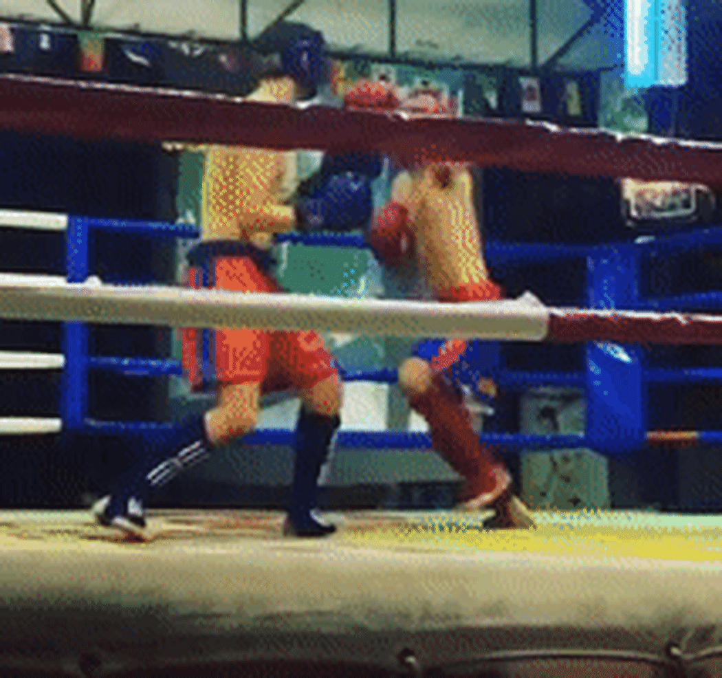 Double knockout!