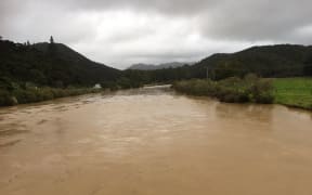 Flooding near Kaeo on 10 March 2017