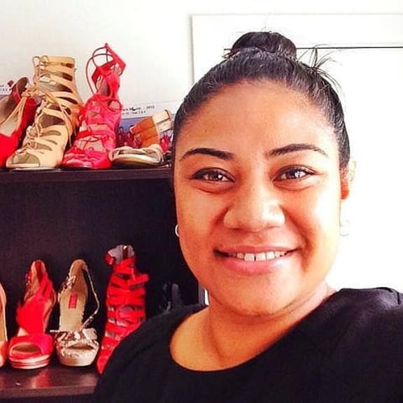 Gustavia Lui's business Staavia's designs high fashion shoes for women with wide feet, and runs out of her south Auckland home.