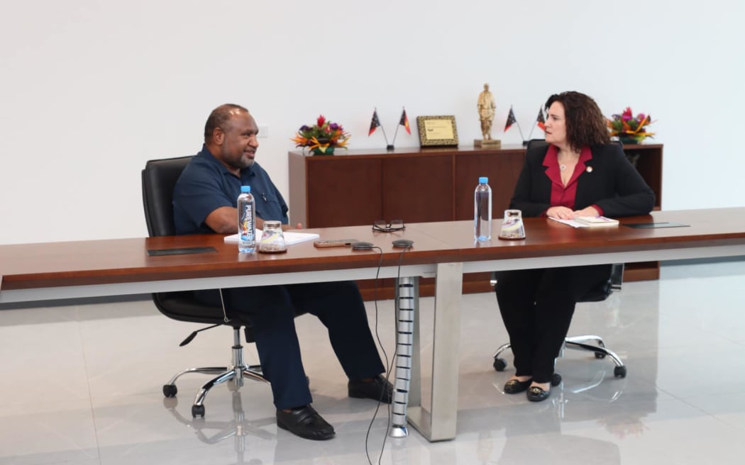 James Marape had a meeting with UN Women Asia Pacific regional director Christine Arab to discuss issues of women in Papua New Guinea. 30 January 2025