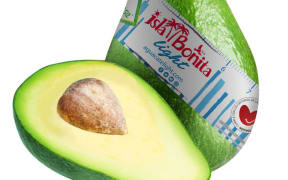 Low-fat avocados.