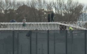 Six teenage prisoners are on the roof of Hawkes Bay Regional Prison, after a stand off with staff