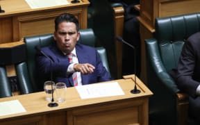Simon Bridges interjects