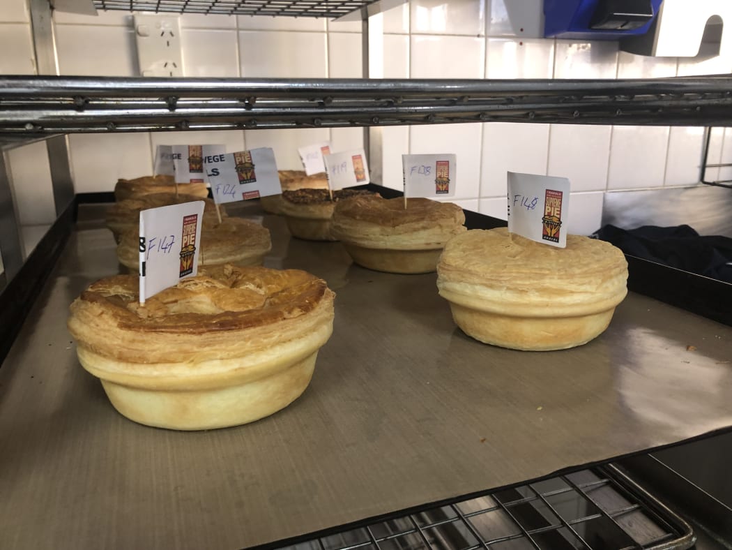 Judging day for 24th Bakels Supreme Pie Awards.