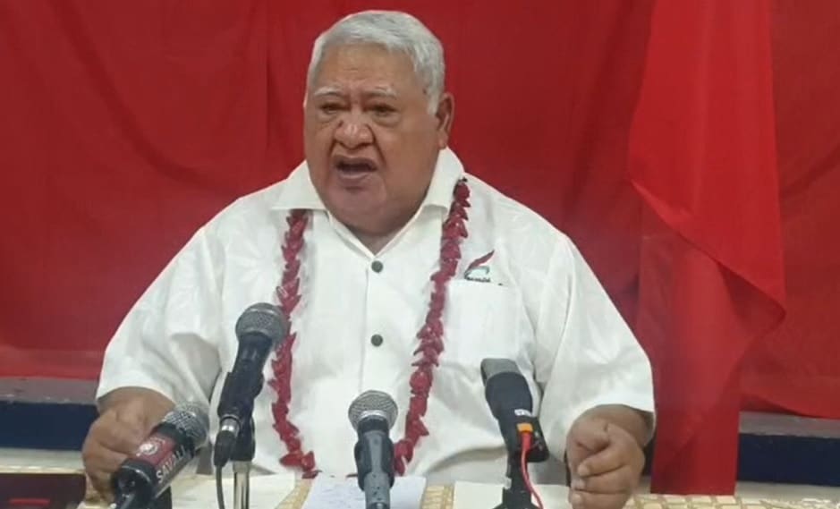 Tuilaepa Sailele Malielegaoi.