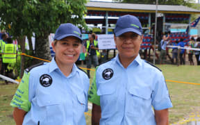 NZ Police in Bougainville.
