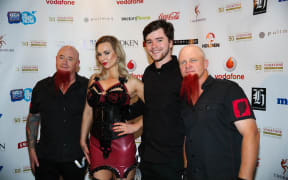 Devilskin at the 2015 Vodafone New Zealand Music Awards.