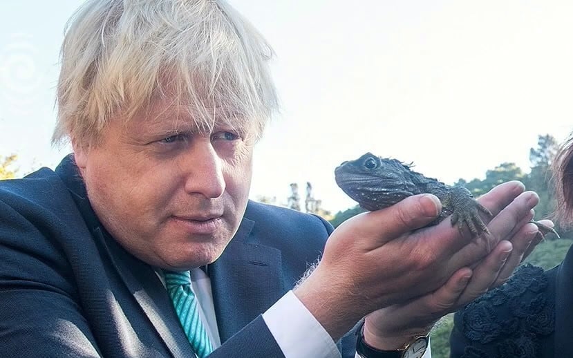 Boris Johnson says Britain looking outwards as it exits EU
