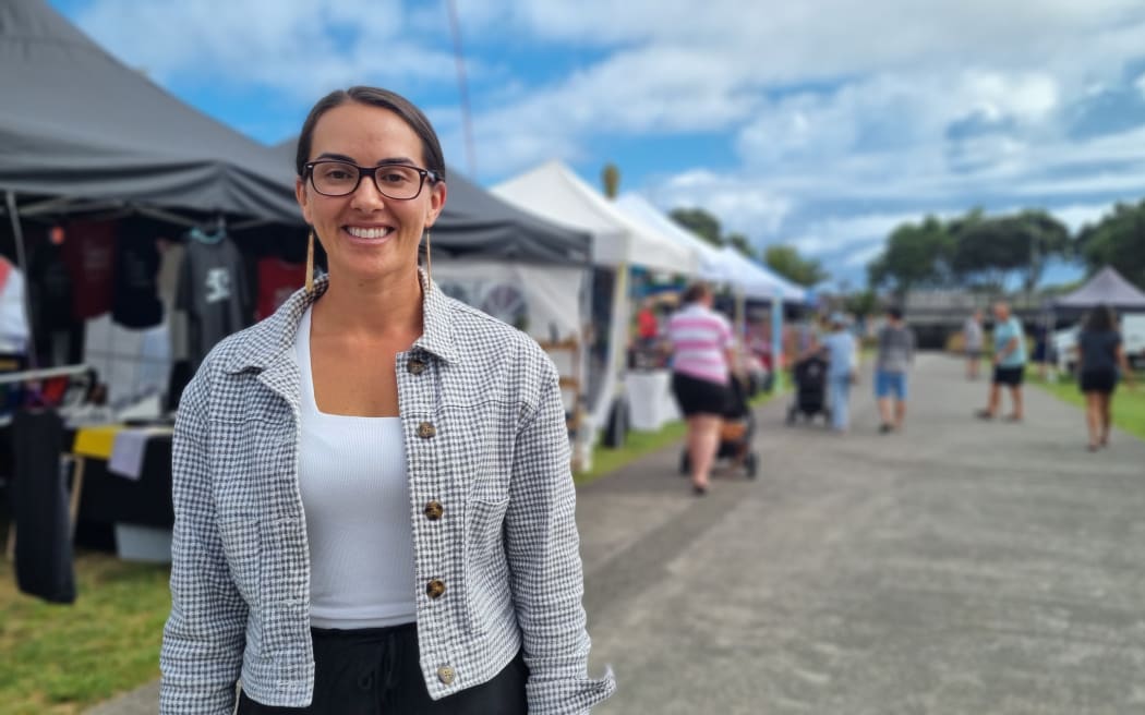 Venture Taranaki general manager destination Brylee Flutey.