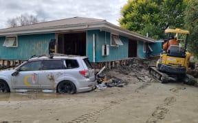 Rawinia Anderson has mixed feelings to her yellow-stickered family home.