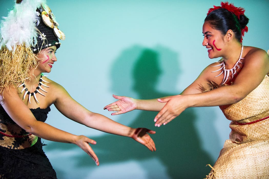 Pacific dance at Te Auaha