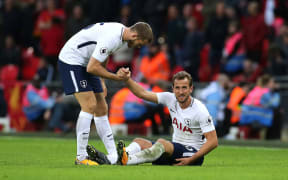 Harry Kane of Tottenham.