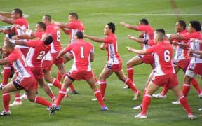 The Tongan Rugby League team