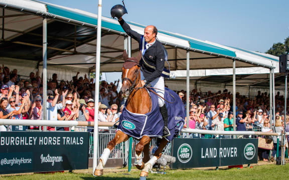 Tim Price wins Burghley 2018.