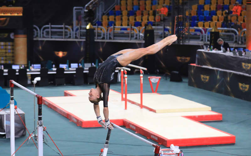 New Zealand gymnast Georgia-Rose Brown.