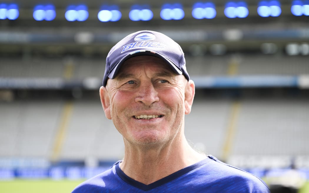 Blues coach Vern Cotter.
