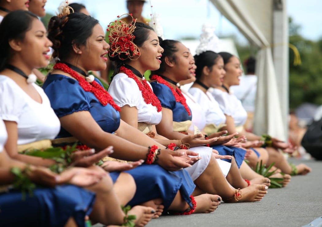 ASB Polyfest performers in Auckland