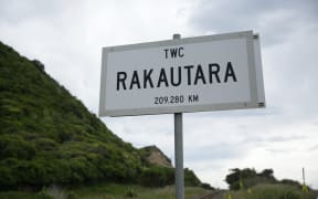 Rakautara is a small village north of Kaikoura, cut off between two large land slides.