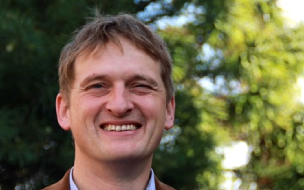 University of Auckland cosmologist Richard Easther.