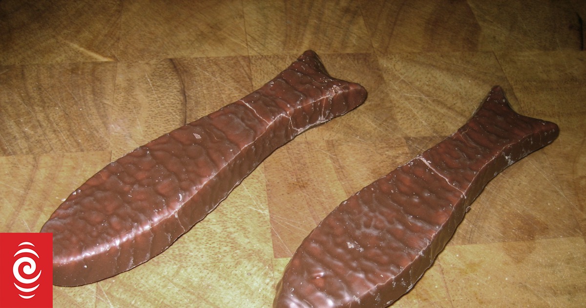 The history of the iconic chocolate fish | RNZ