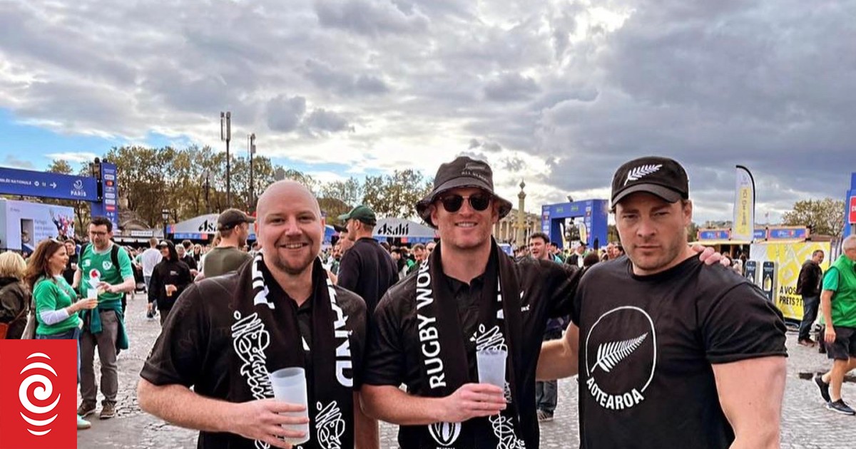 Rugby World Cup: Friends make a pact after Christchurch earthquake
