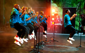 No captionLadysmith Black Mambazo - pic by Michael Flynn