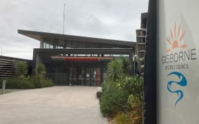 The main Gisborne District Council building