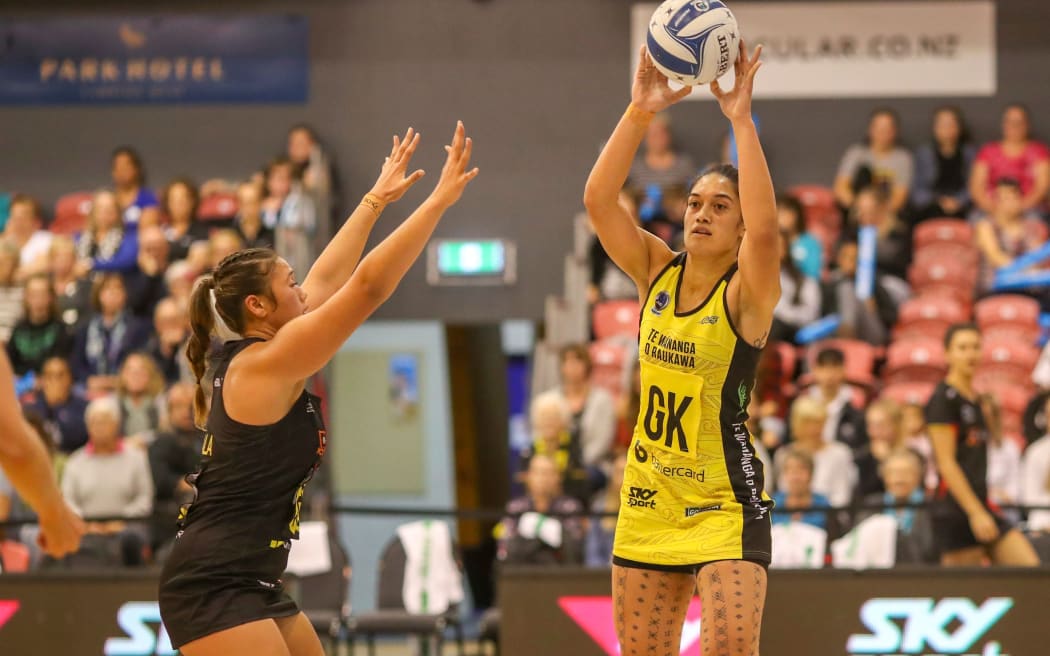New Central Pulse and former Silver Ferns defender Sulu Fitzpatrick