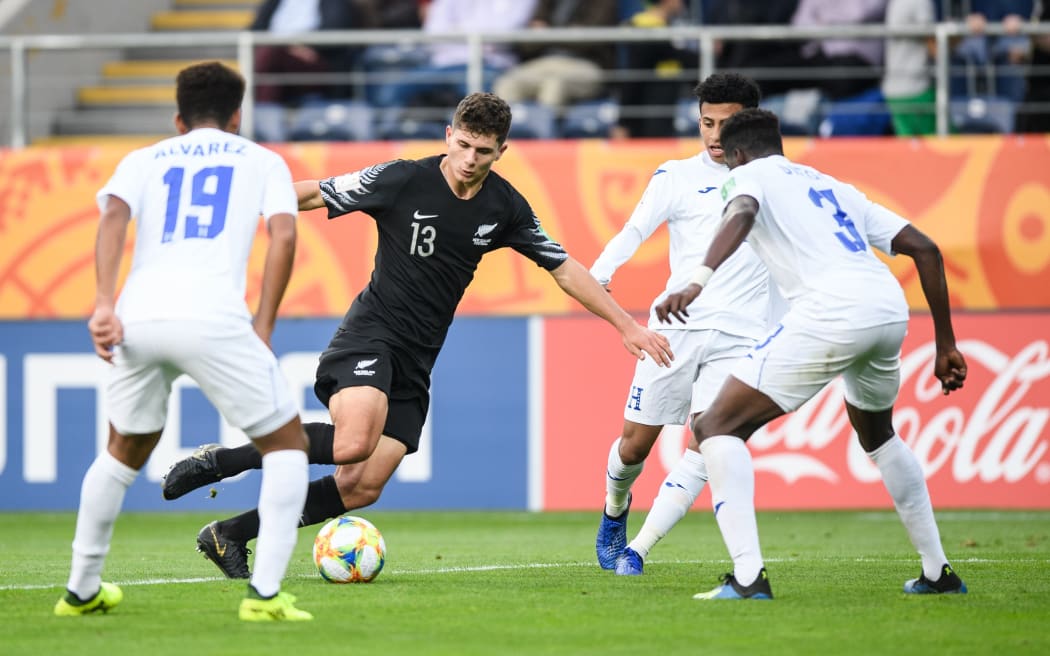 New Zealand v Honduras at the FIFA U20 world cup