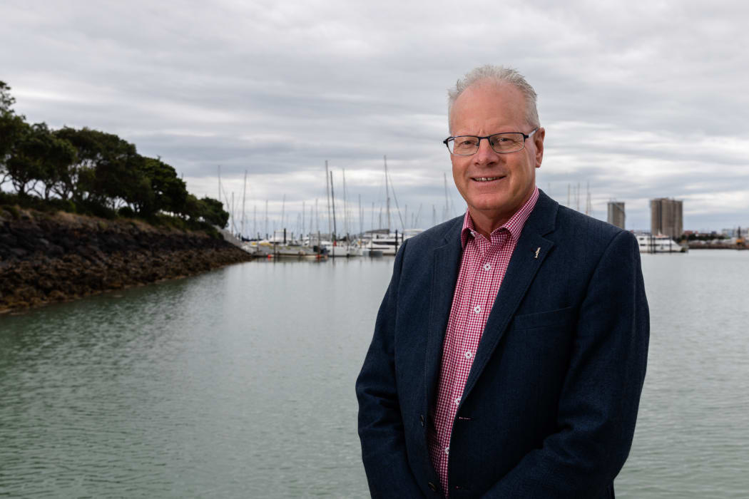NZ Marine Industry Association CEO Peter Busfield