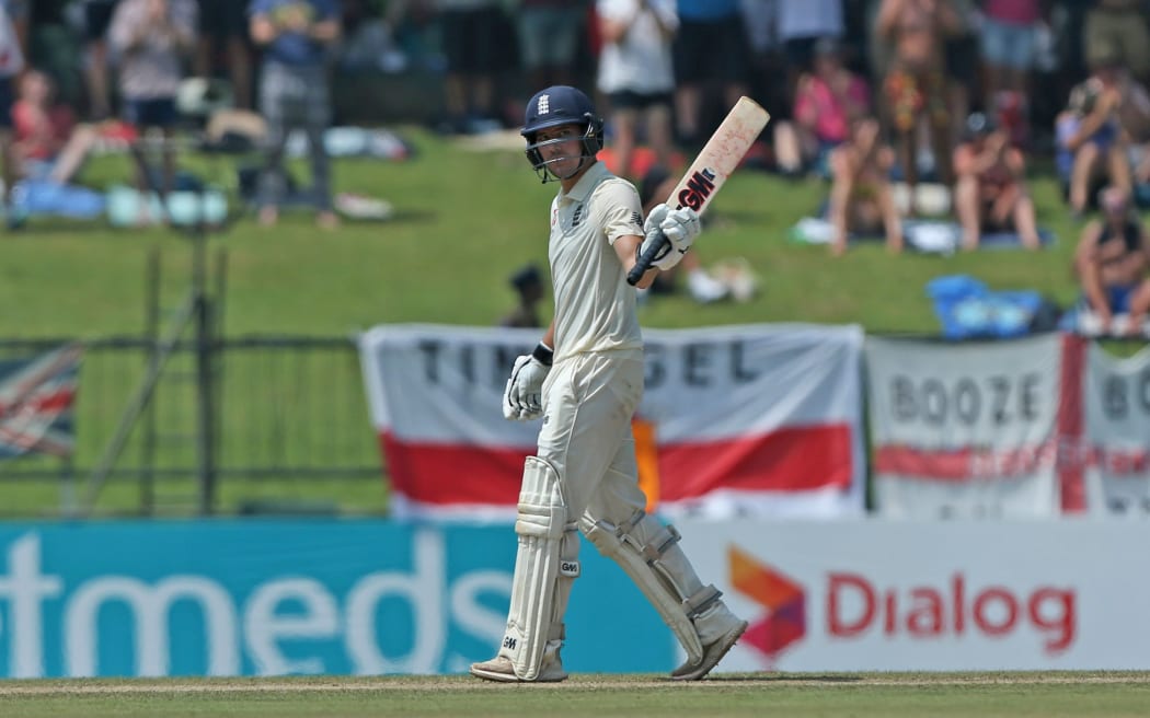 England's Rory Burns