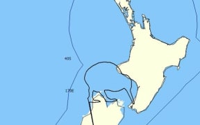 The kiwi-shaped flight pattern.