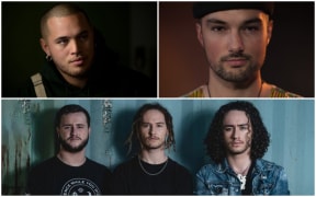 Stan Walker, Rei and Alien Weaponry montage