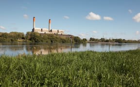 030214. Photo Genesis Energy. Genesis Energy Huntly Power Station is a thermal power station that can use coal, gas or both simultaneously as fuel.