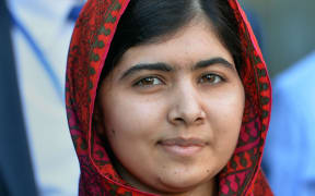 Malala Yousafzai.