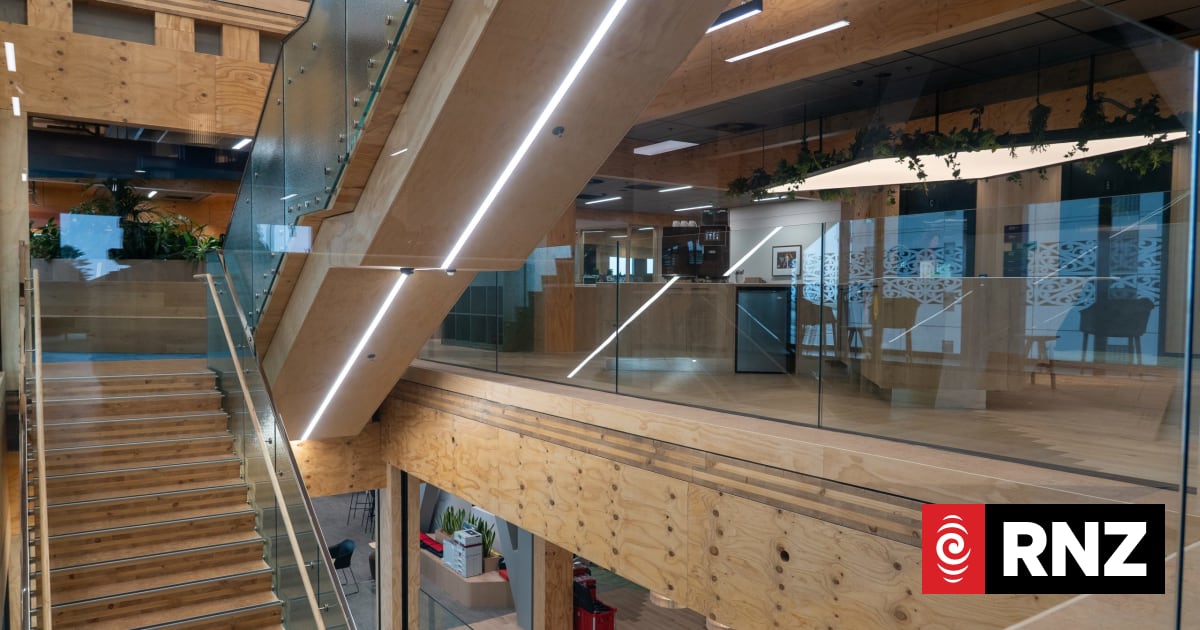 Inside the new office building Tauranga City Council is paying $91.9m ...