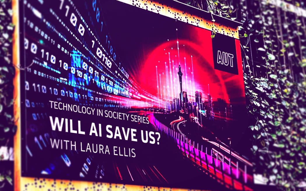 The hefty topic Laura Ellis addressed in AUT's 2025 Technology in Society series.