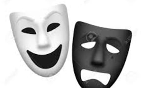 comedy tragedy