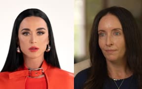 Sydney fashion designer Katie Perry (right) has won her High Court case against Katy Perry.