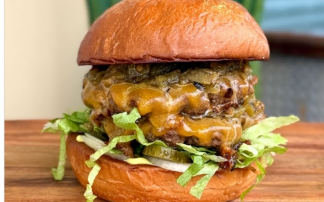 Nelson eateries are vying for the title of the region's best burger or burger-inspired dish.