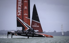 The AC50 class 'Aotearoa' is perhaps the most high-tech sailing boat ever built.