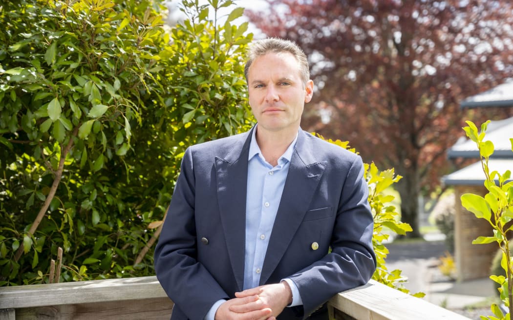 Western Bay of Plenty mayor James Denyer