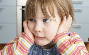 Fussy Young Girl Not Eating Healthy Lunch