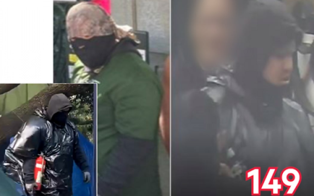 Police are wanting the publics help to identify people at the occupation of Parliament grounds in 2022.